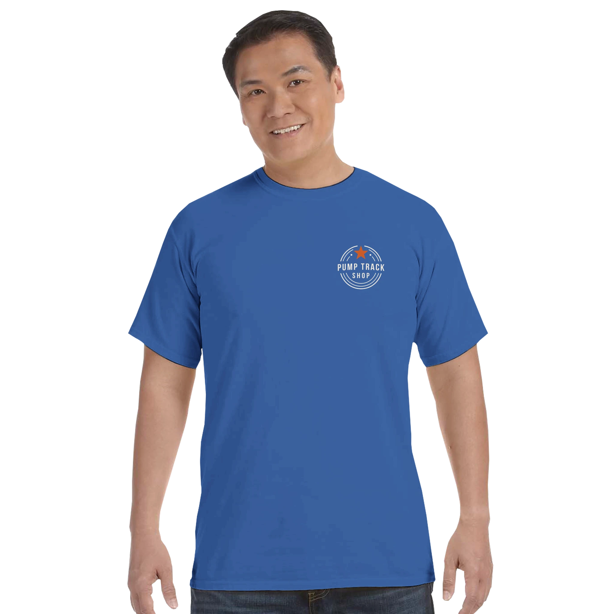 All Mountain King Racing Tee | Pump Track Racing Co Back-Print T-Shirt - view 9
