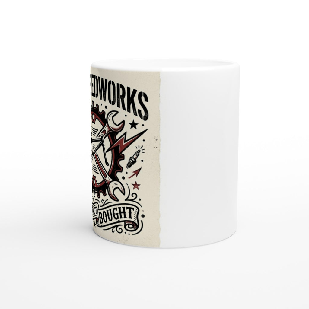 PTS Speedworks MTB Mug | Mountain Biker Coffee Mug - view 2
