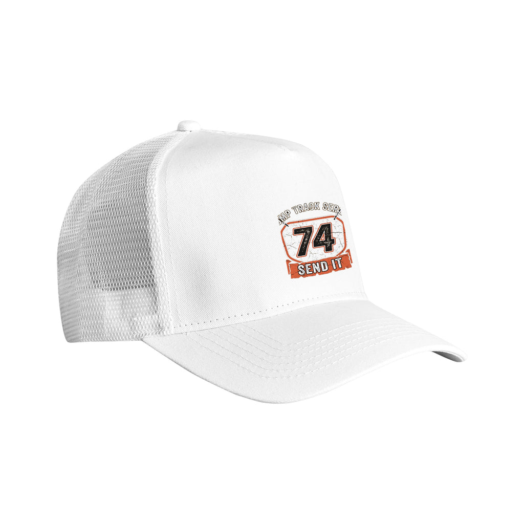 Pump Track Series 74 Trucker Cap | MTB Snapback Hat - view 8