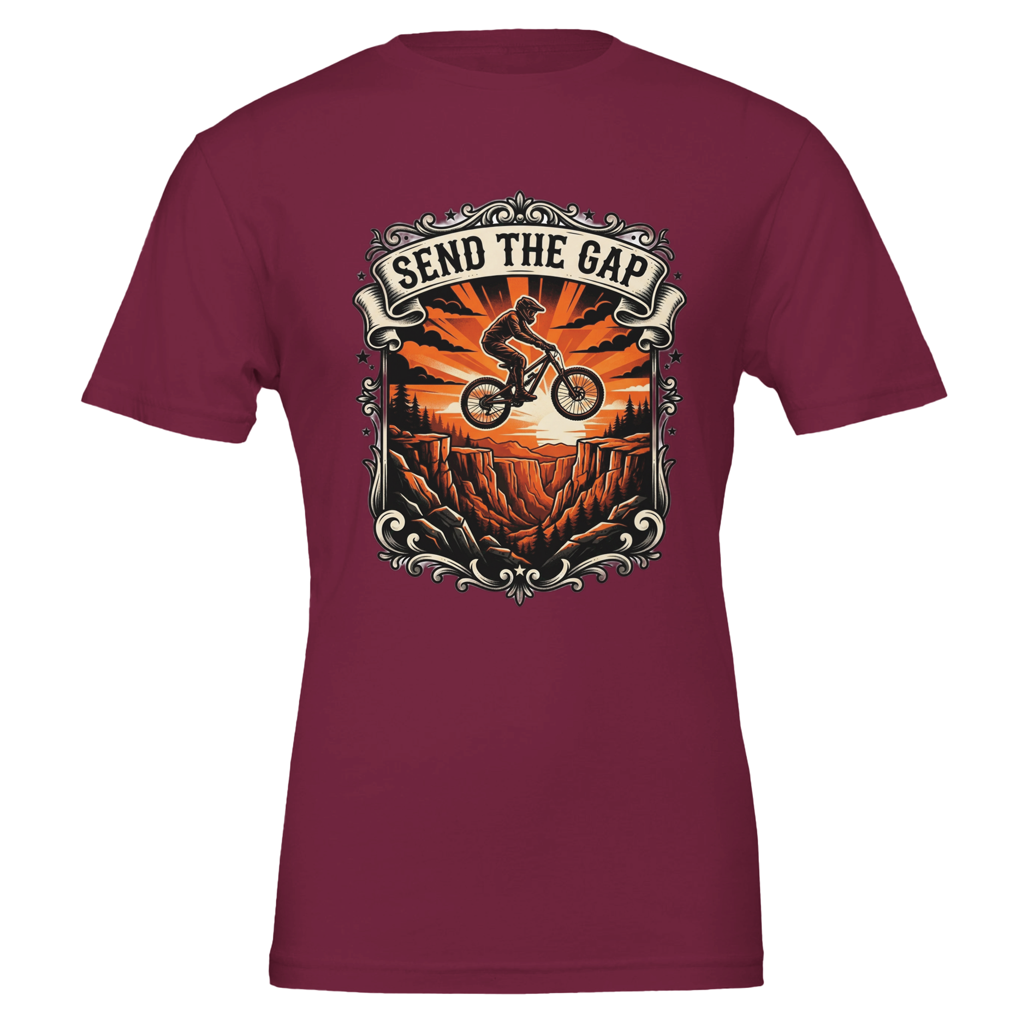 Send The Gap 2 | Mountain Bike & Pump Track Tee
