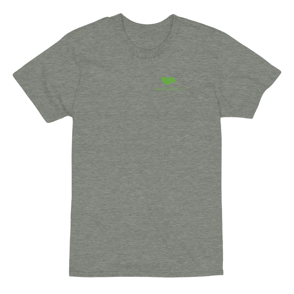 PARKITECT Green Edition Tee | Official Pump Track Merchandise - view 5