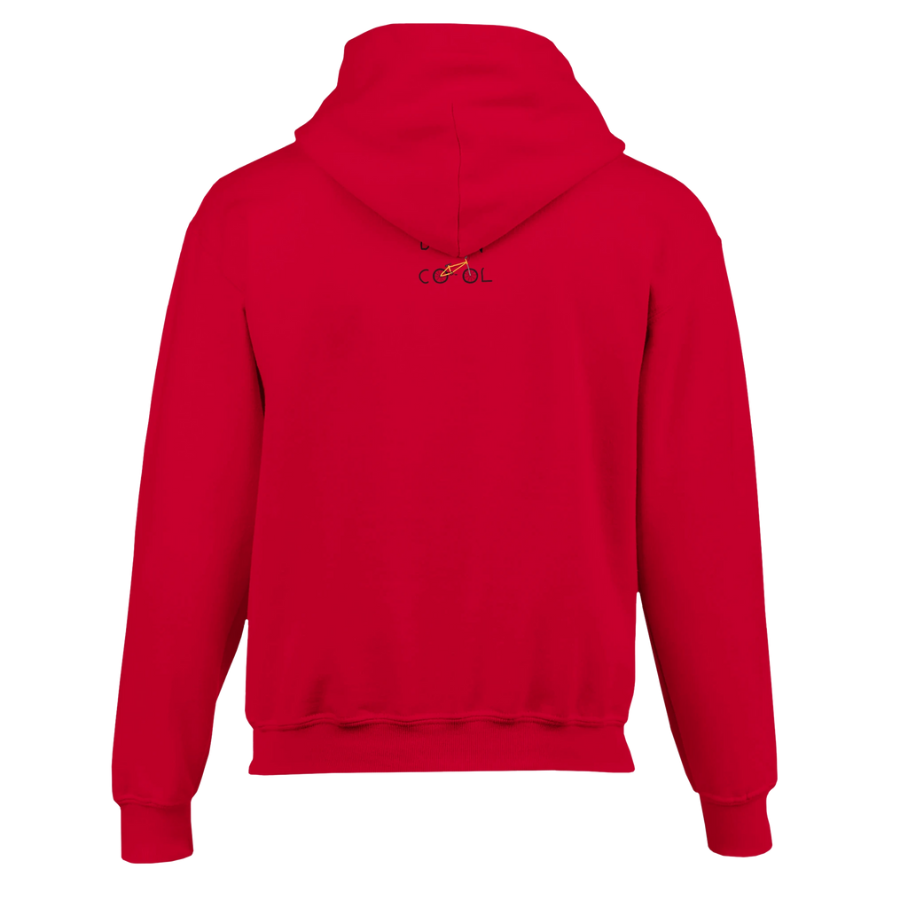 Classic Pump Track Shop Kids Pullover Hoodie - view 3