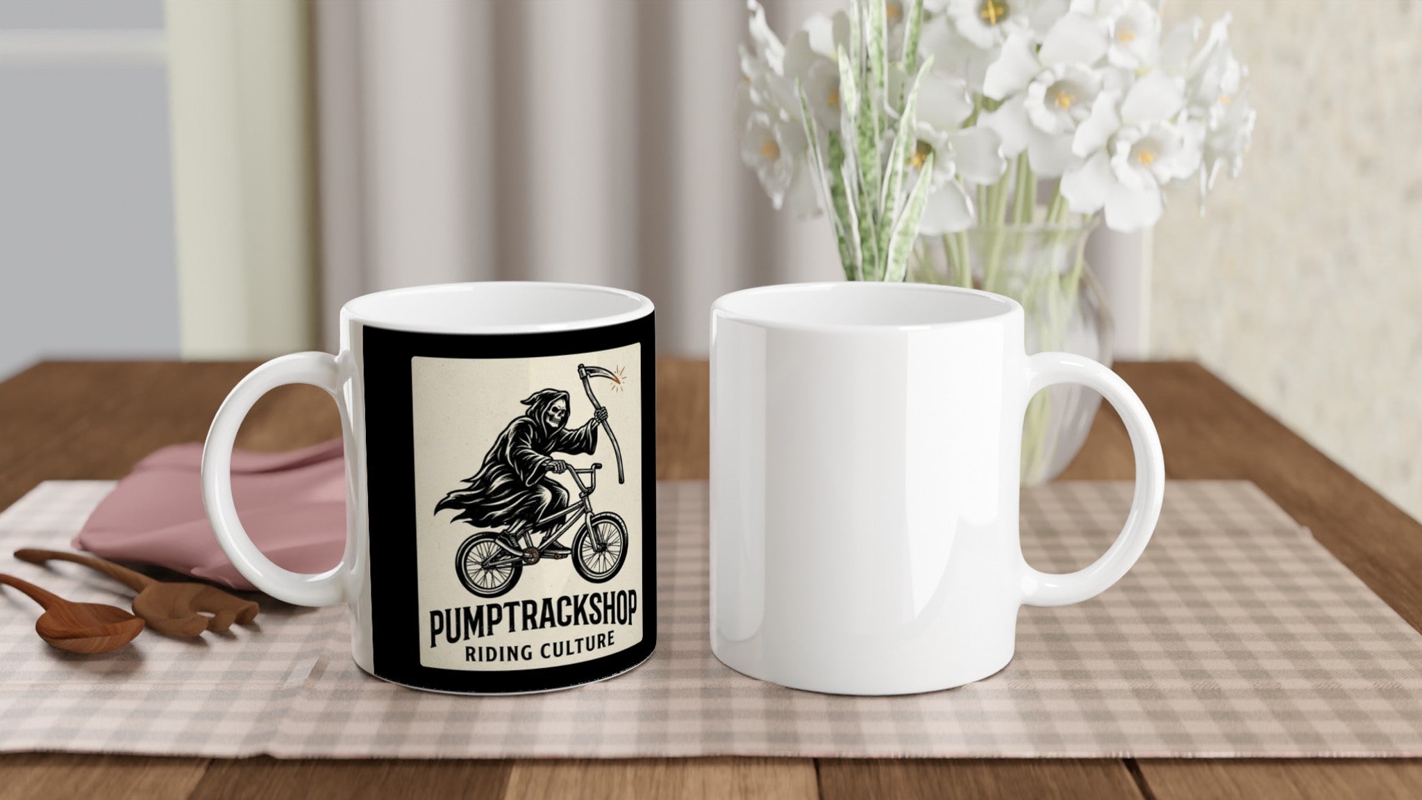 Pump Track Shop Riding Culture MTB Mug | Mountain Biker Coffee Mug - view 5