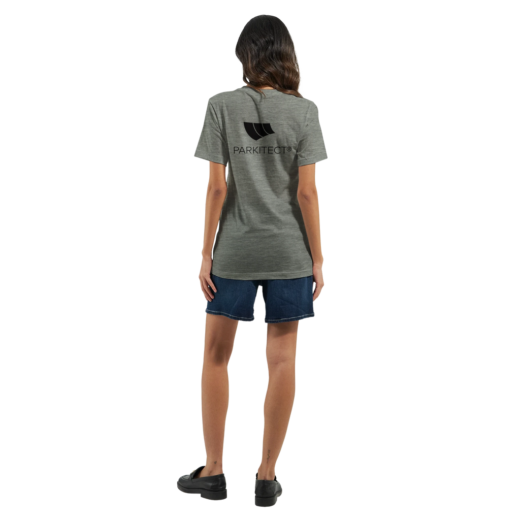 PARKITECT Womens Classic Logo Tee | Official Pump Track Merchandise - view 8