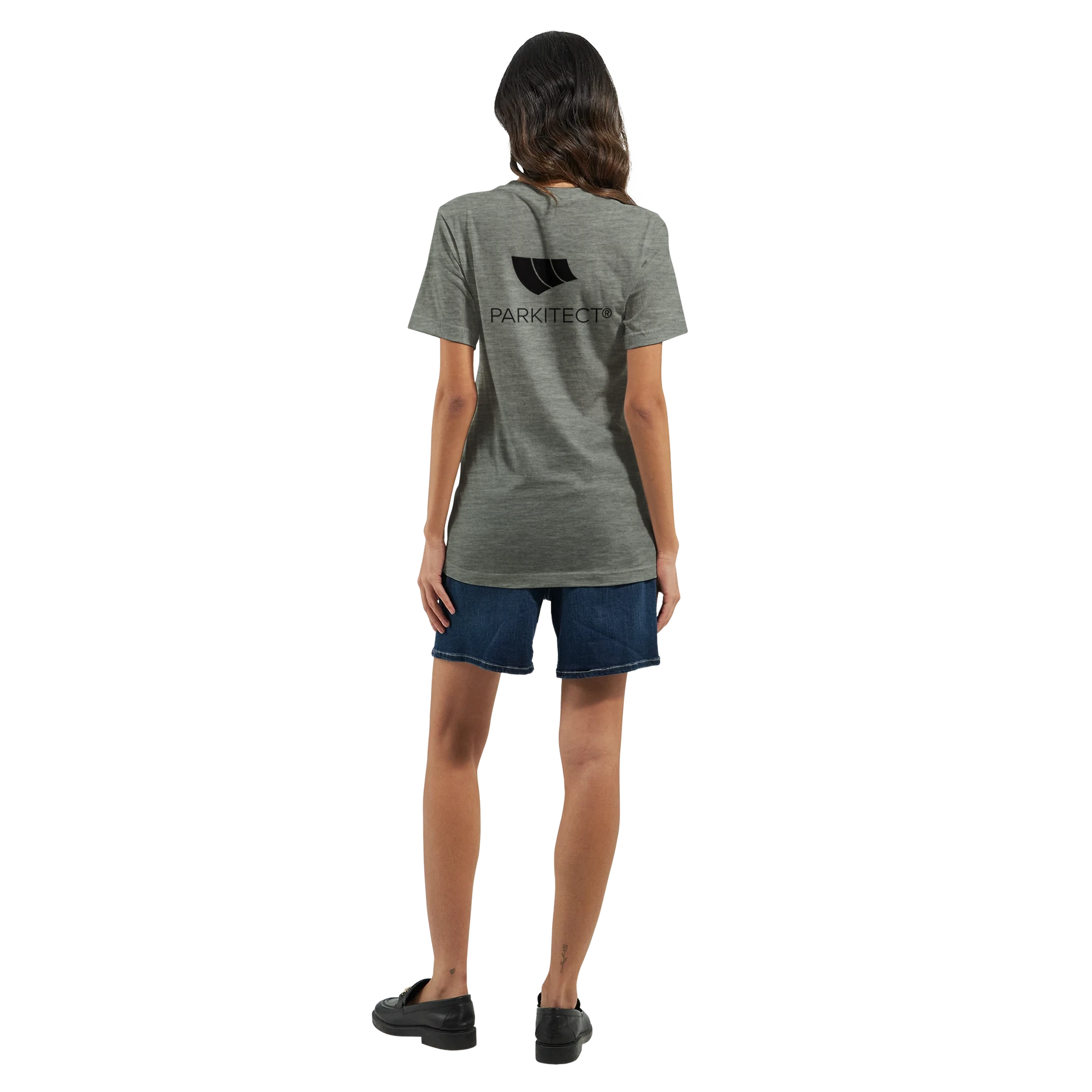 PARKITECT Womens Classic Logo Tee | Official Pump Track Merchandise - view 8