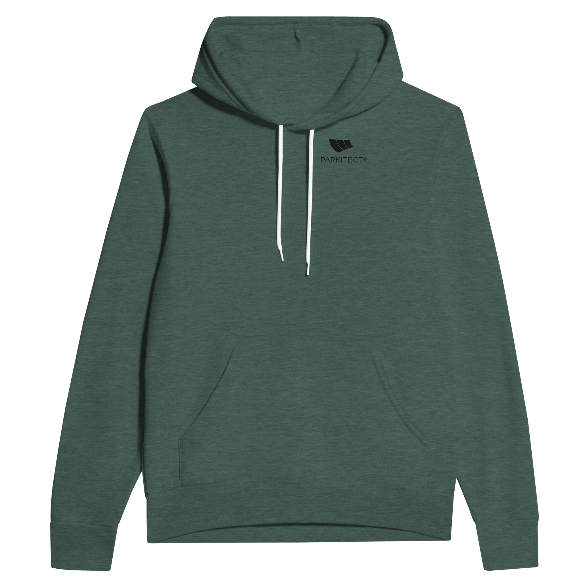 PARKITECT Mens Classic Logo Hoodie | Official Pump Track Merchandise