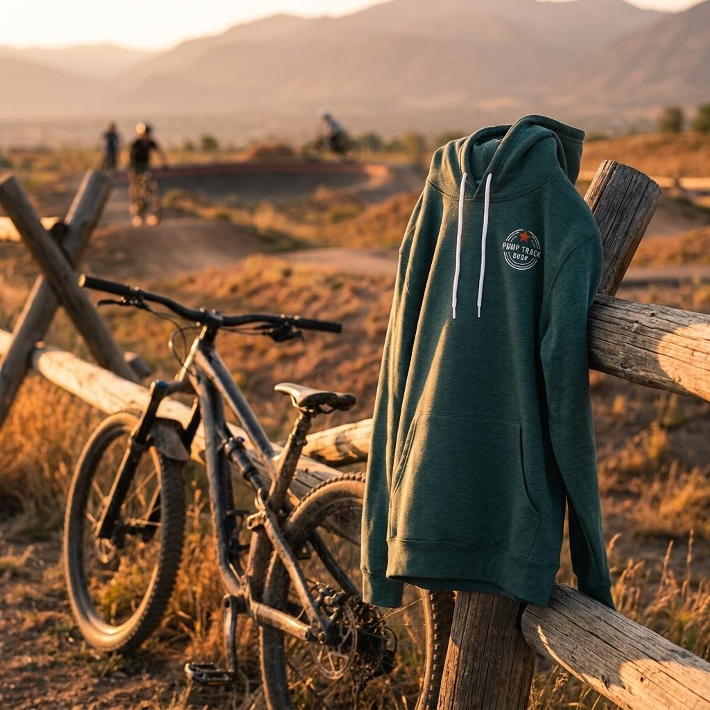 MTB Empire MTB Hoodie | Mountain Bike & Pump Track Hoodie