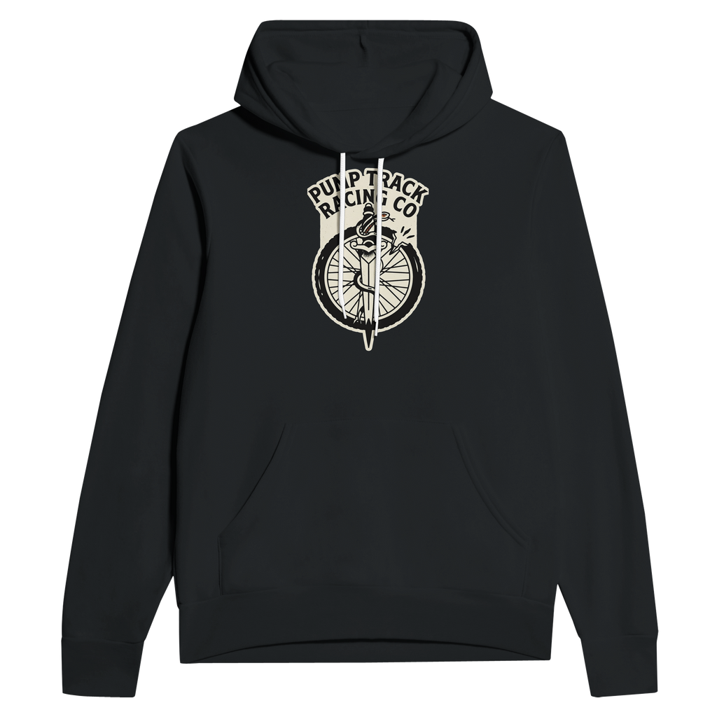 Pump Track Racing Co Snake MTB Hoodie | Mountain Bike & Pump Track Hoodie