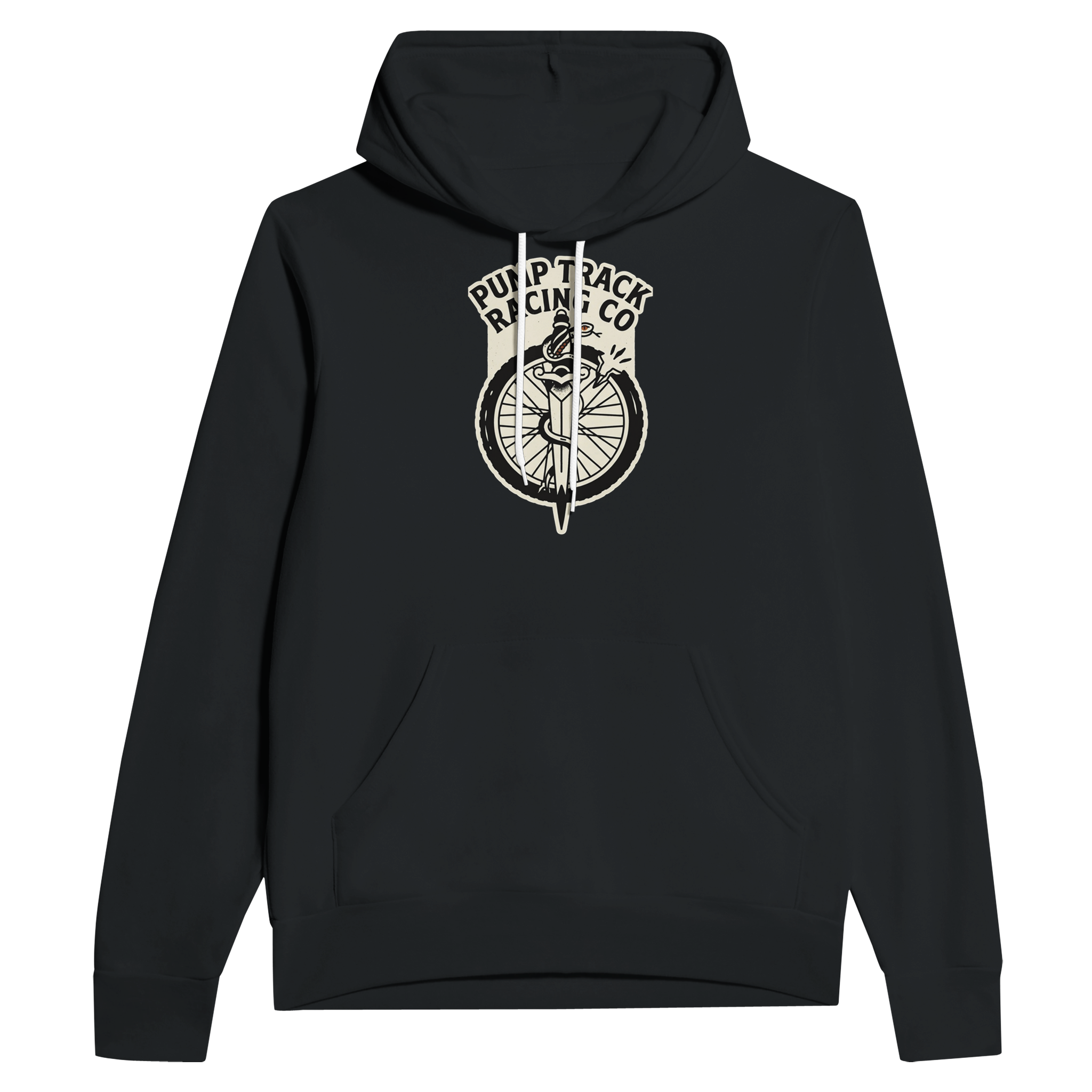 Pump Track Racing Co Snake MTB Hoodie | Mountain Bike & Pump Track Hoodie