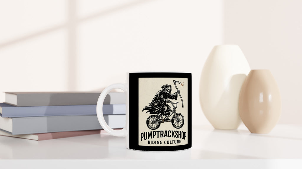 Pump Track Shop Riding Culture MTB Mug | Mountain Biker Coffee Mug - view 6