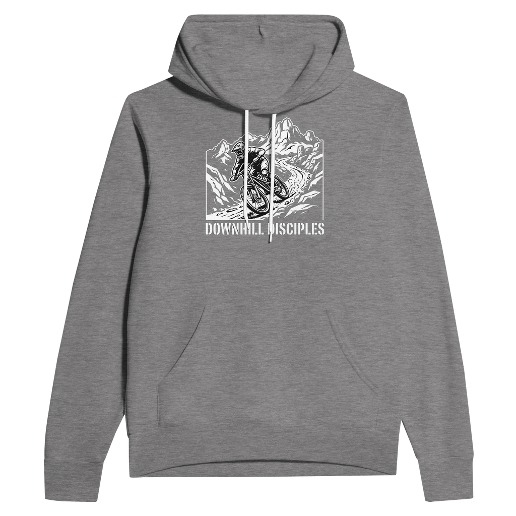 Downhill Disciples MTB Hoodie | Mountain Bike & Pump Track Hoodie
