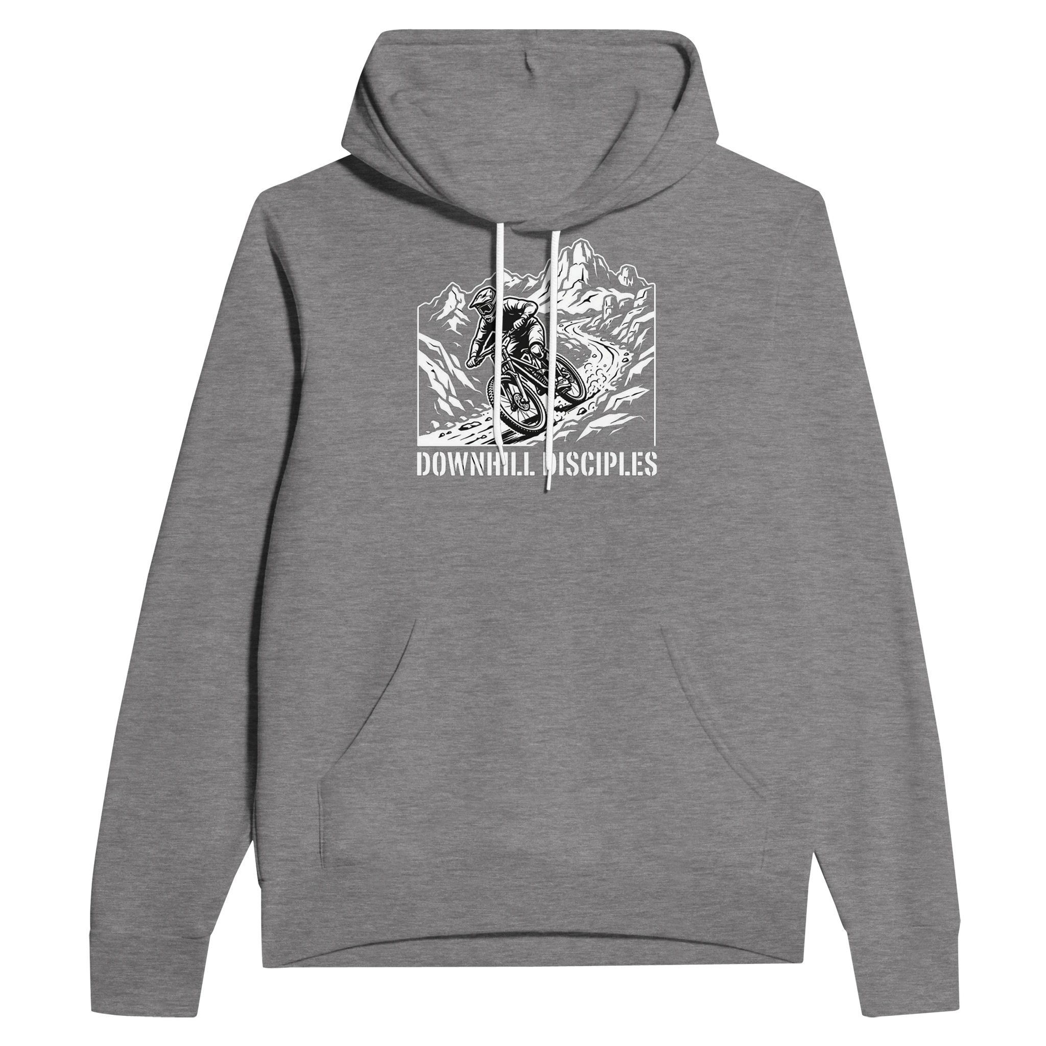 Downhill Disciples MTB Hoodie | Mountain Bike & Pump Track Hoodie