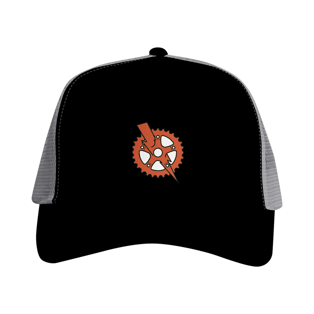 Lightning Chainring Trucker Cap | MTB Snapback Hat - view 5