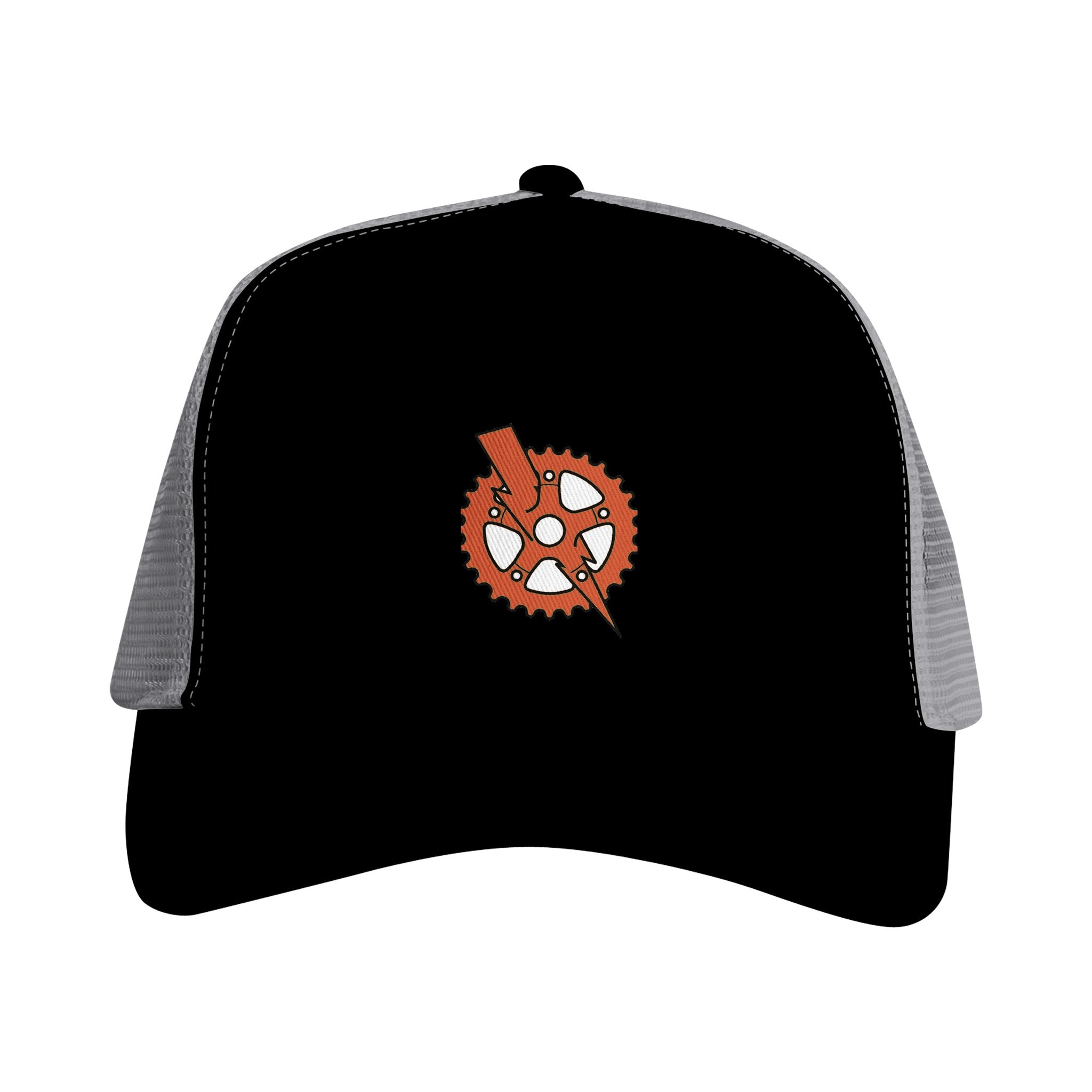 Lightning Chainring Trucker Cap | MTB Snapback Hat - view 5