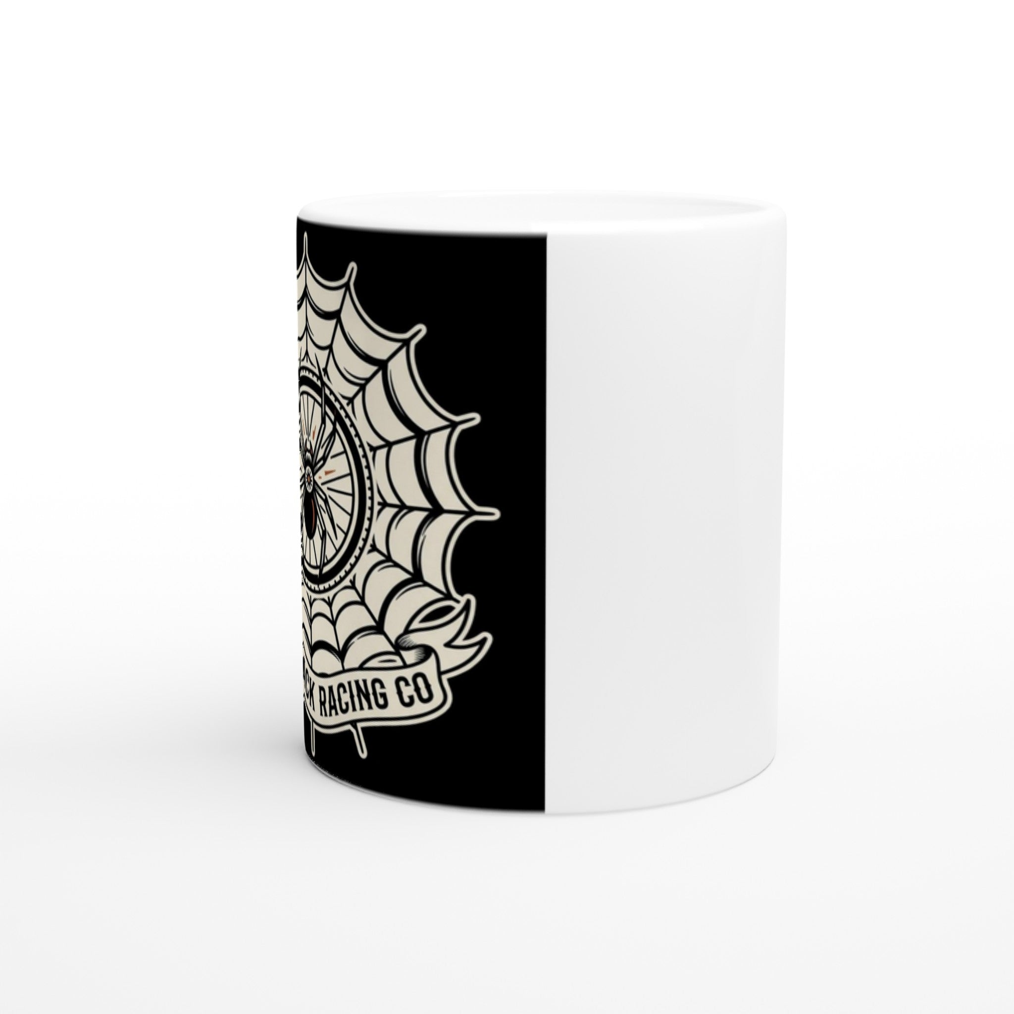 Pump Track Racing Co Spider MTB Mug | Mountain Biker Coffee Mug - view 2