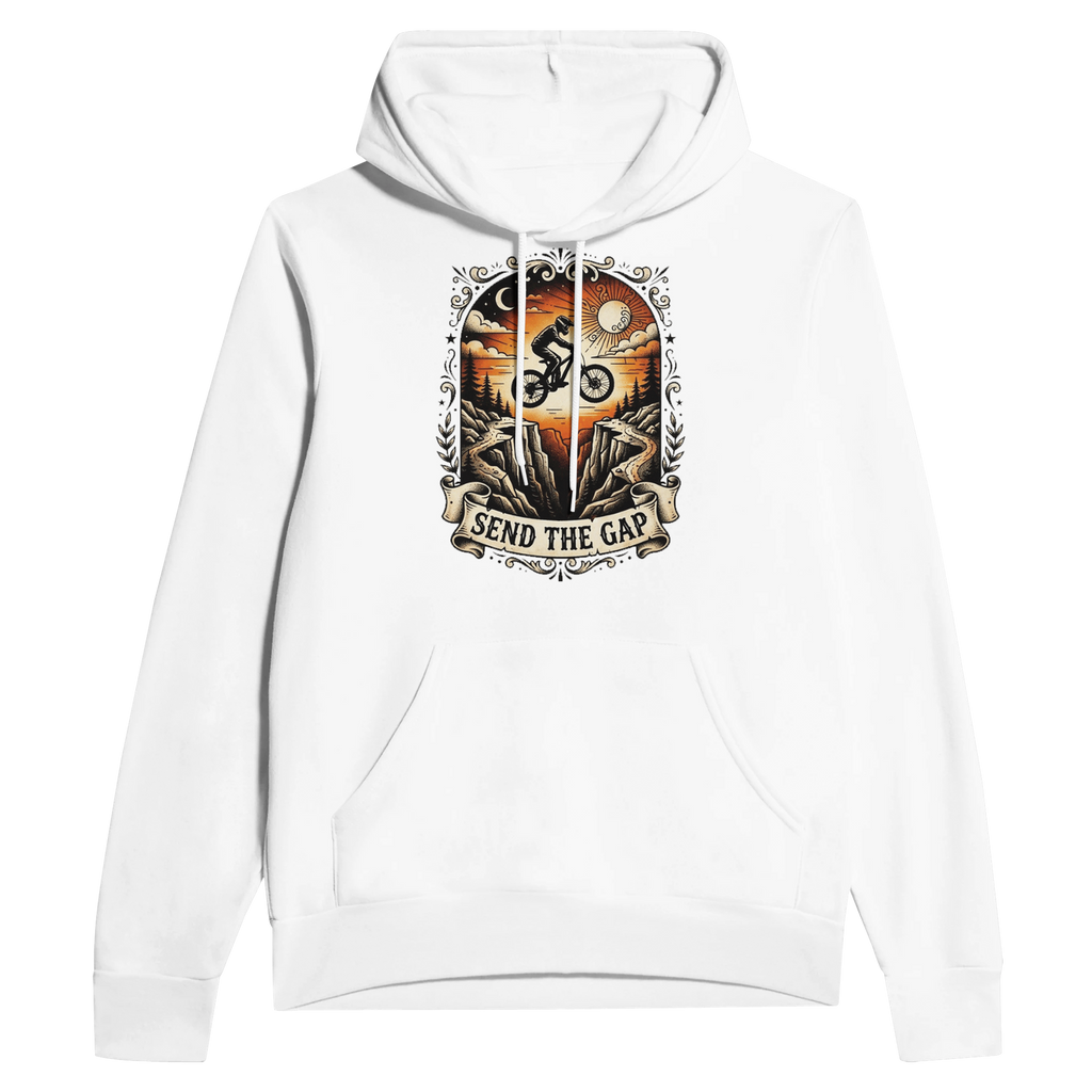 Send The Gap MTB Hoodie | Mountain Bike & Pump Track Hoodie