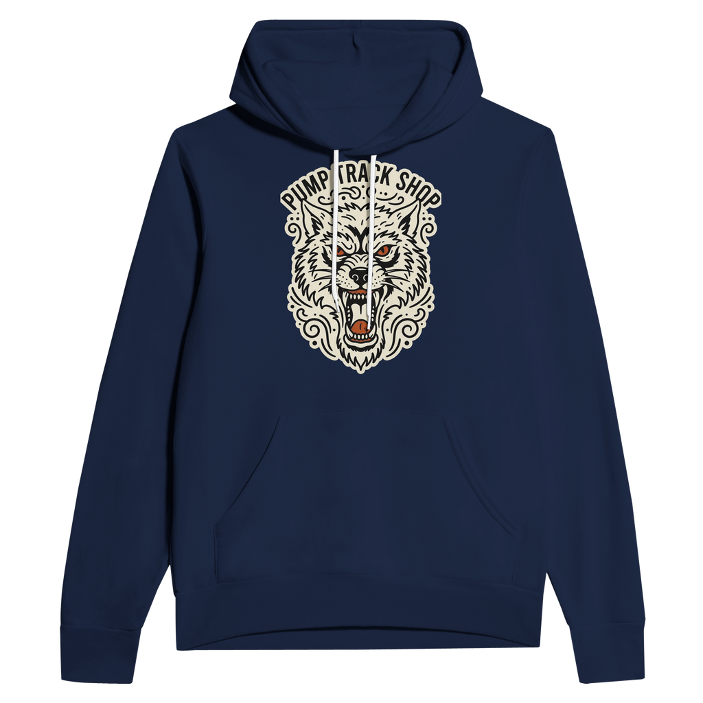 Pump Track Shop Fierce MTB Hoodie | Mountain Bike & Pump Track Hoodie - view 4
