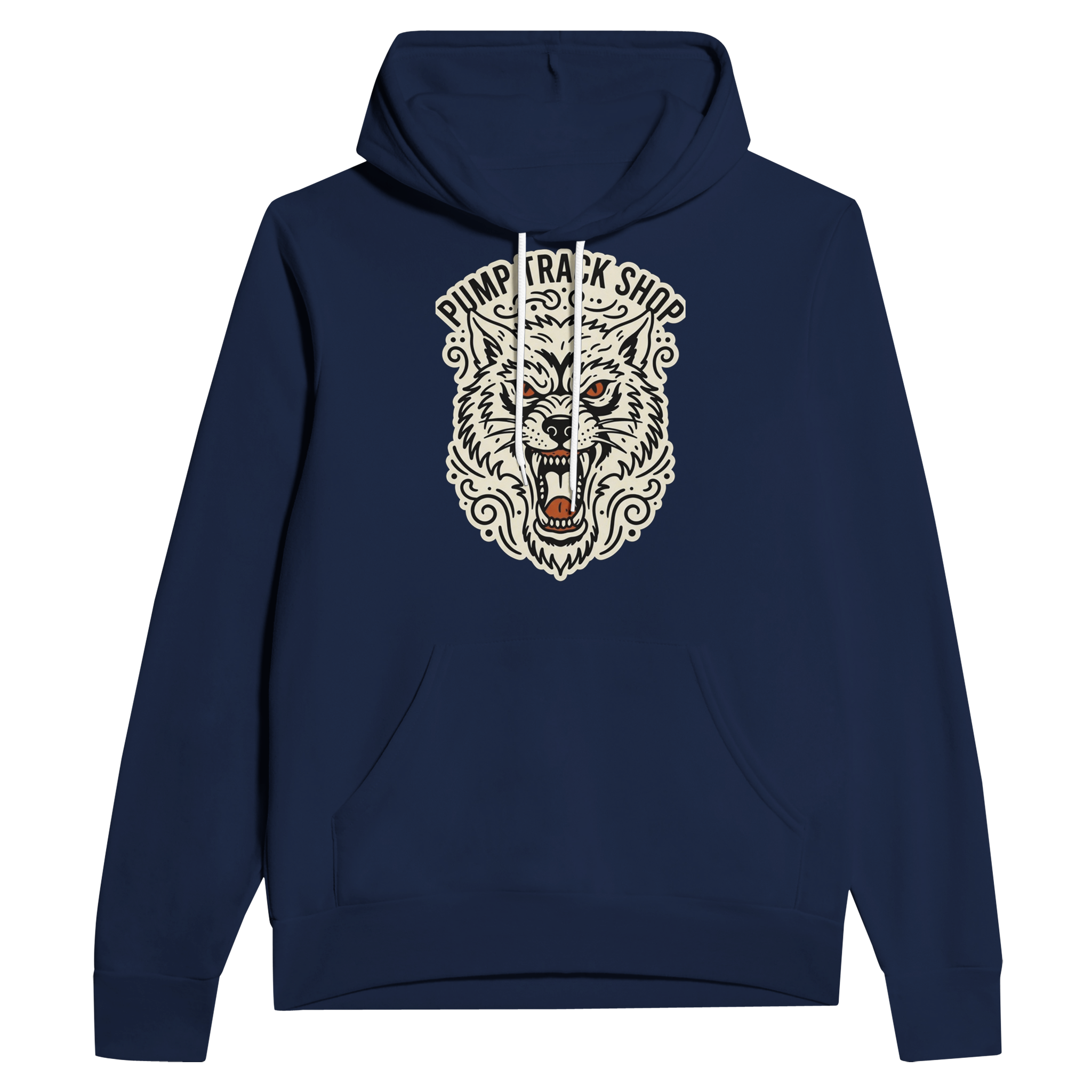 Pump Track Shop Fierce MTB Hoodie | Mountain Bike & Pump Track Hoodie - view 4