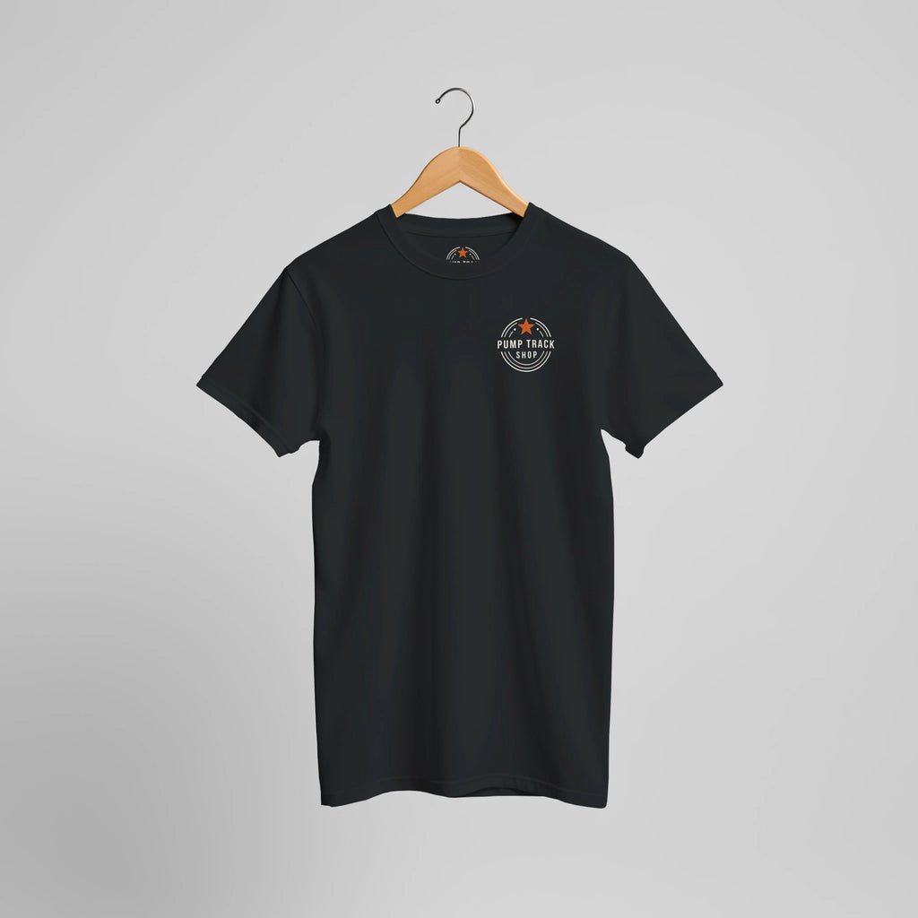 Coffee Then Trails MTB T-Shirt | Mountain Bike Graphic Tee