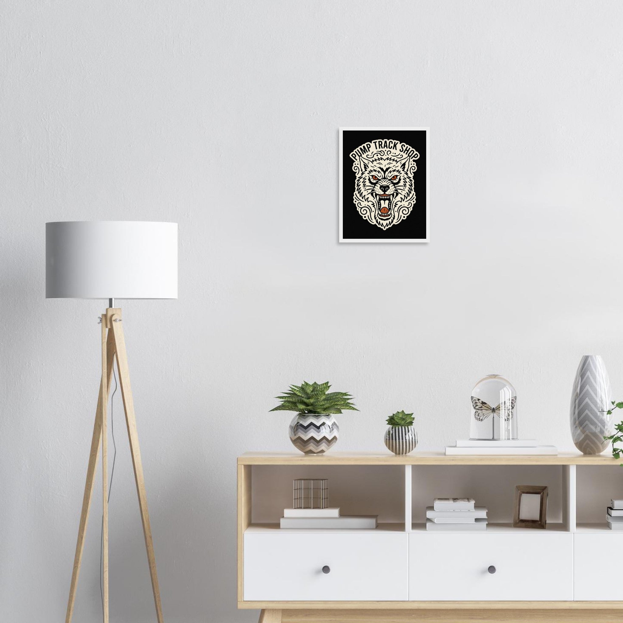 Pump Track Shop Framed Print | Mountain Bike Wall Art - view 7