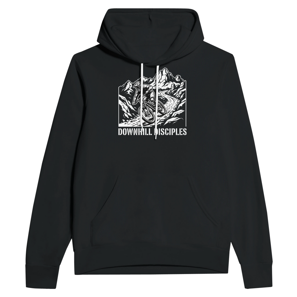 Downhill Disciples MTB Hoodie | Mountain Bike & Pump Track Hoodie - view 3