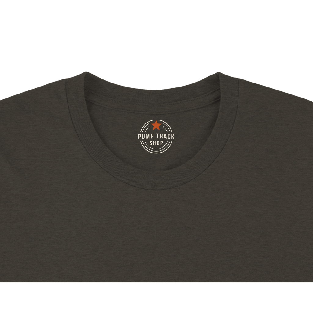 Pump Track Racing Co Raven MTB T-Shirt | Mountain Bike Graphic Tee - view 10