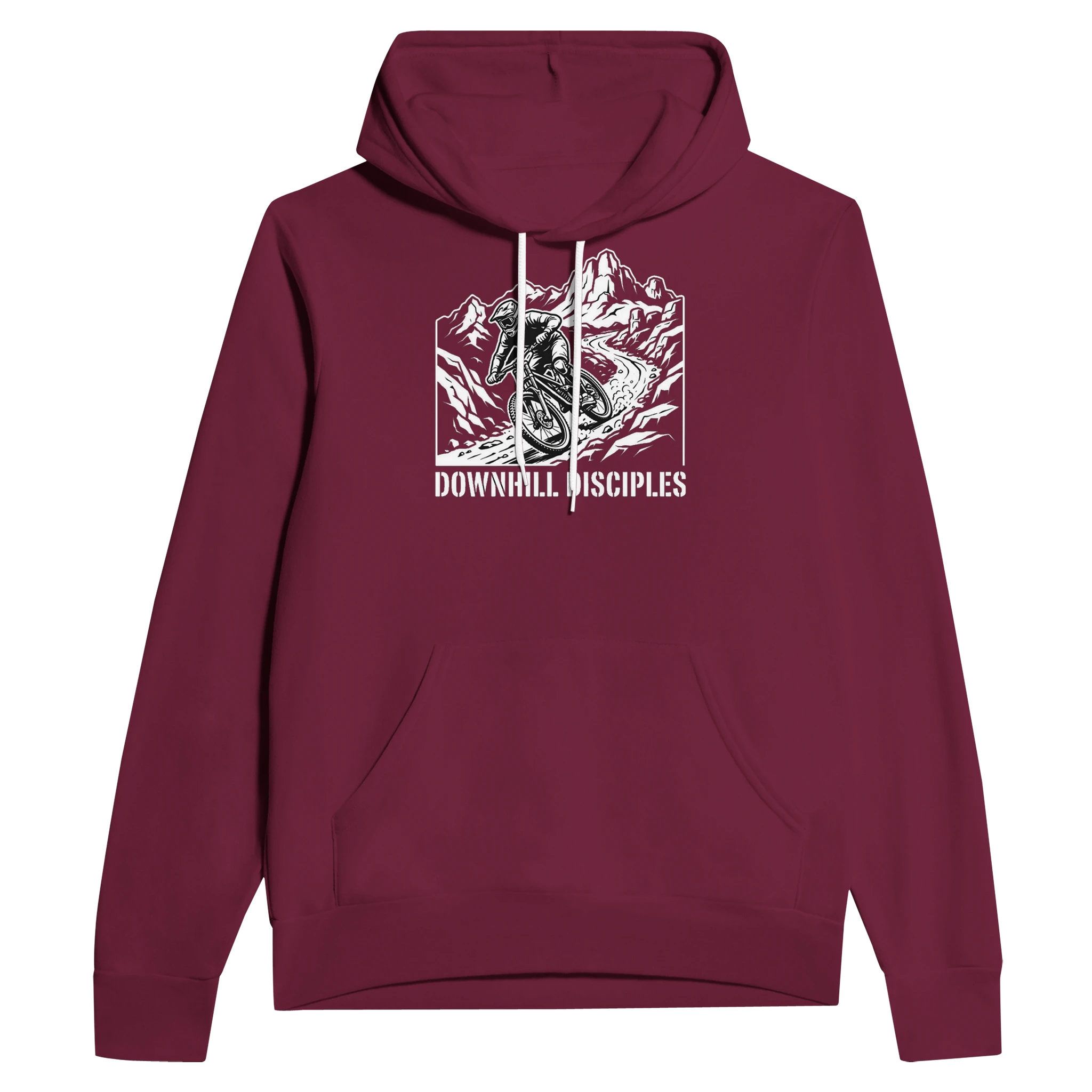 Downhill Disciples MTB Hoodie | Mountain Bike & Pump Track Hoodie - view 5