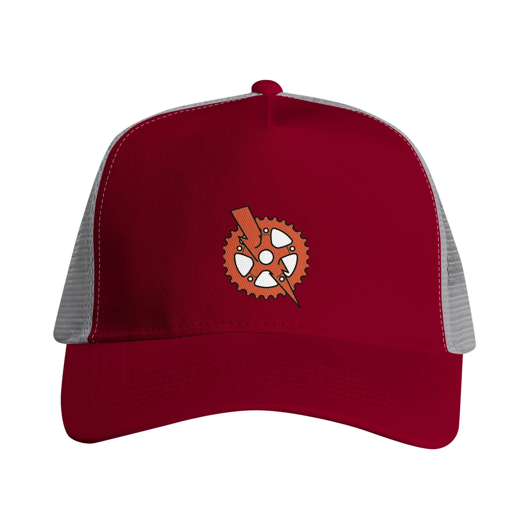 Lightning Chainring Trucker Cap | MTB Snapback Hat - view 8
