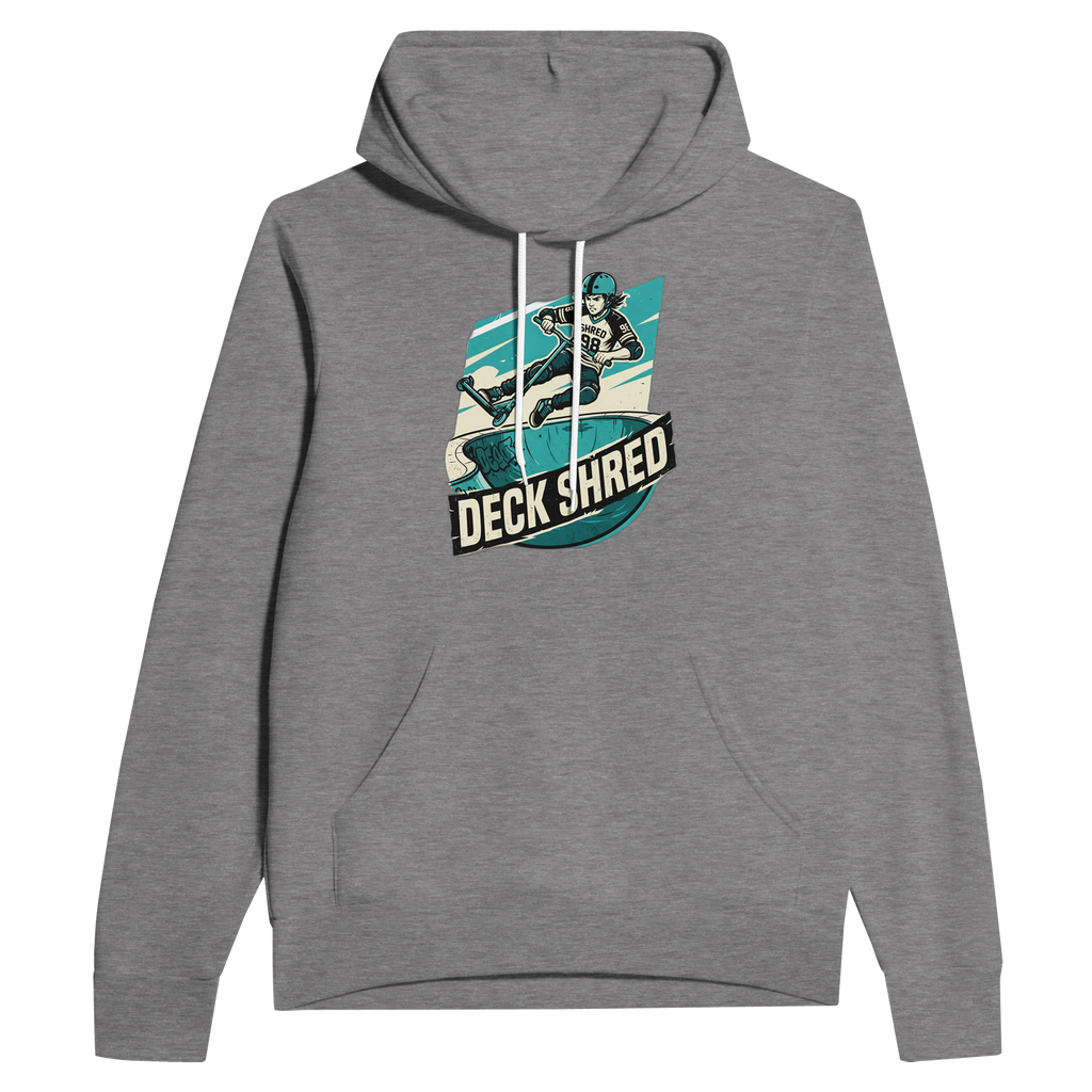 Deck Shred | Pump Track Hoodie - view 2
