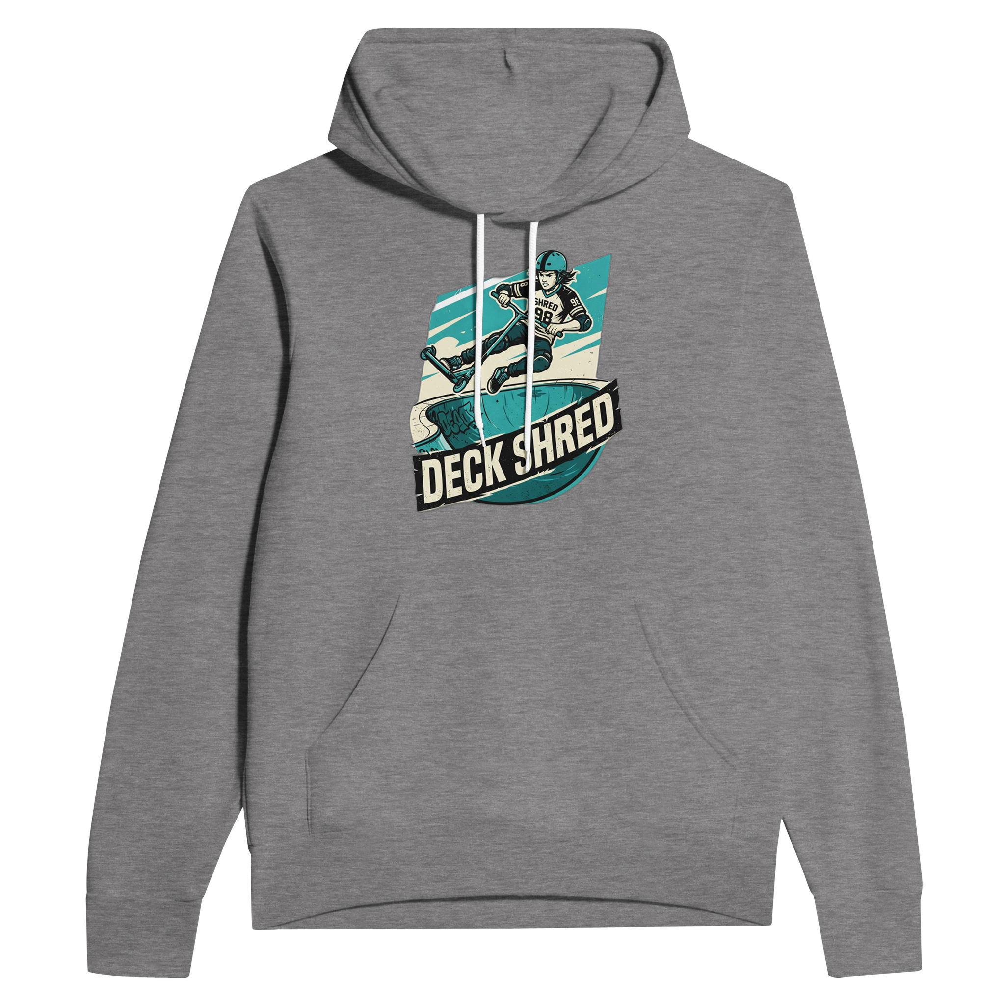 Deck Shred | Pump Track Hoodie - view 2
