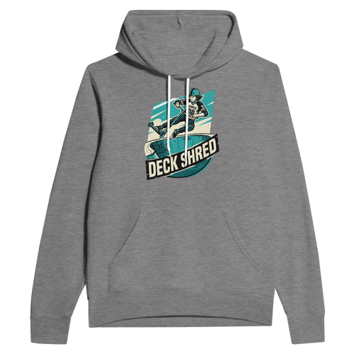 Deck Shred | Pump Track Hoodie - view 2