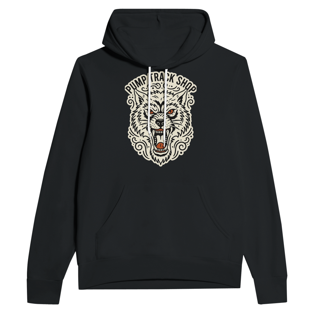 Pump Track Shop Fierce MTB Hoodie | Mountain Bike & Pump Track Hoodie - view 2
