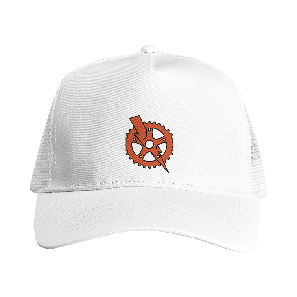 Lightning Chainring Trucker Cap | MTB Snapback Hat - view 2