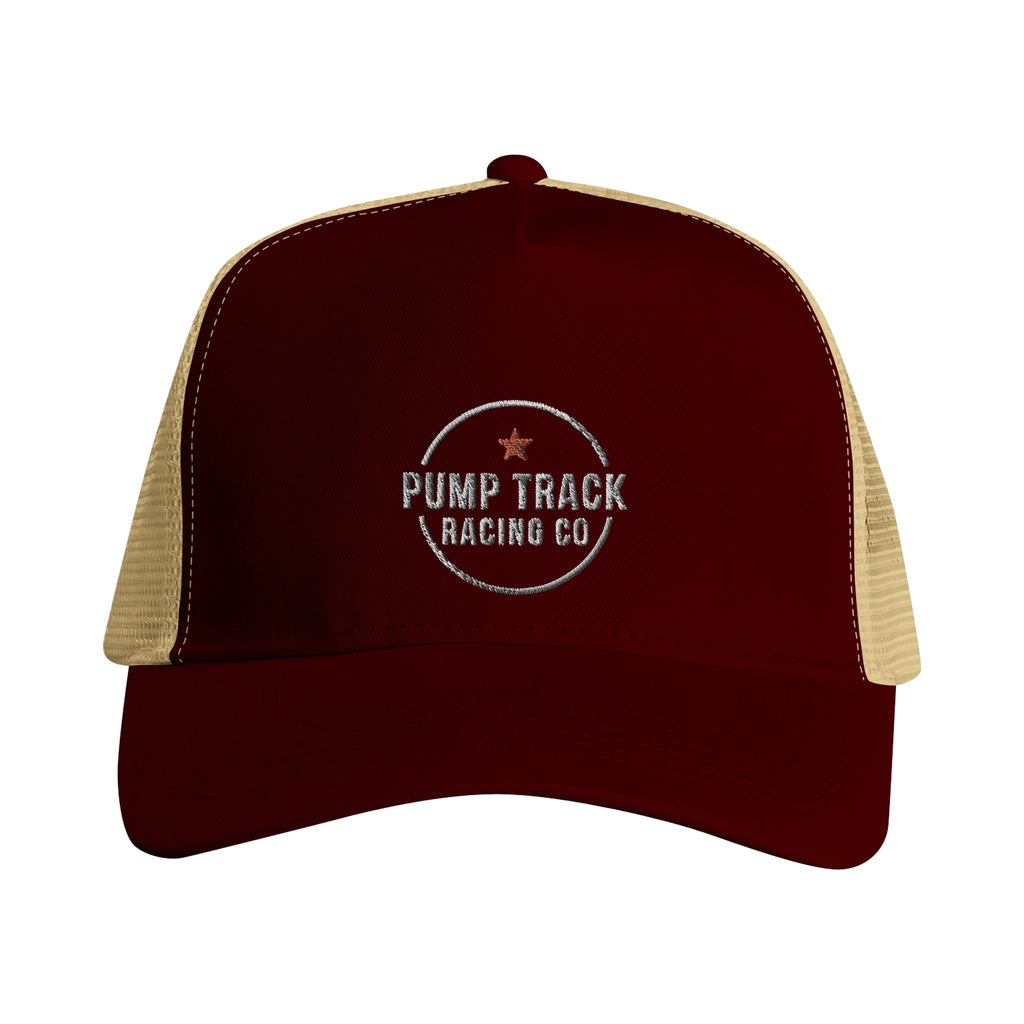 Pump Track Racing Co Trucker Cap | MTB Snapback Hat - view 4