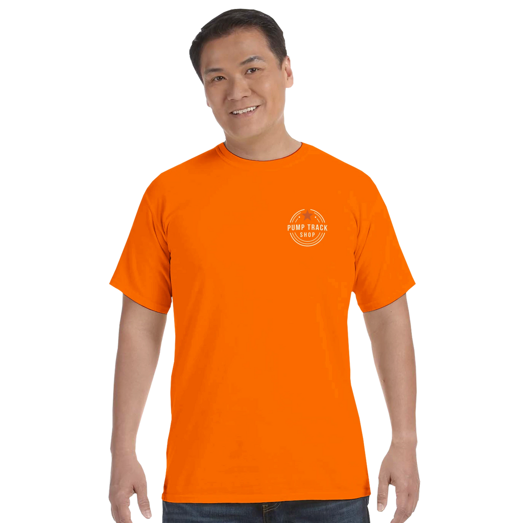 All Mountain King Racing Tee | Pump Track Racing Co Back-Print T-Shirt - view 10