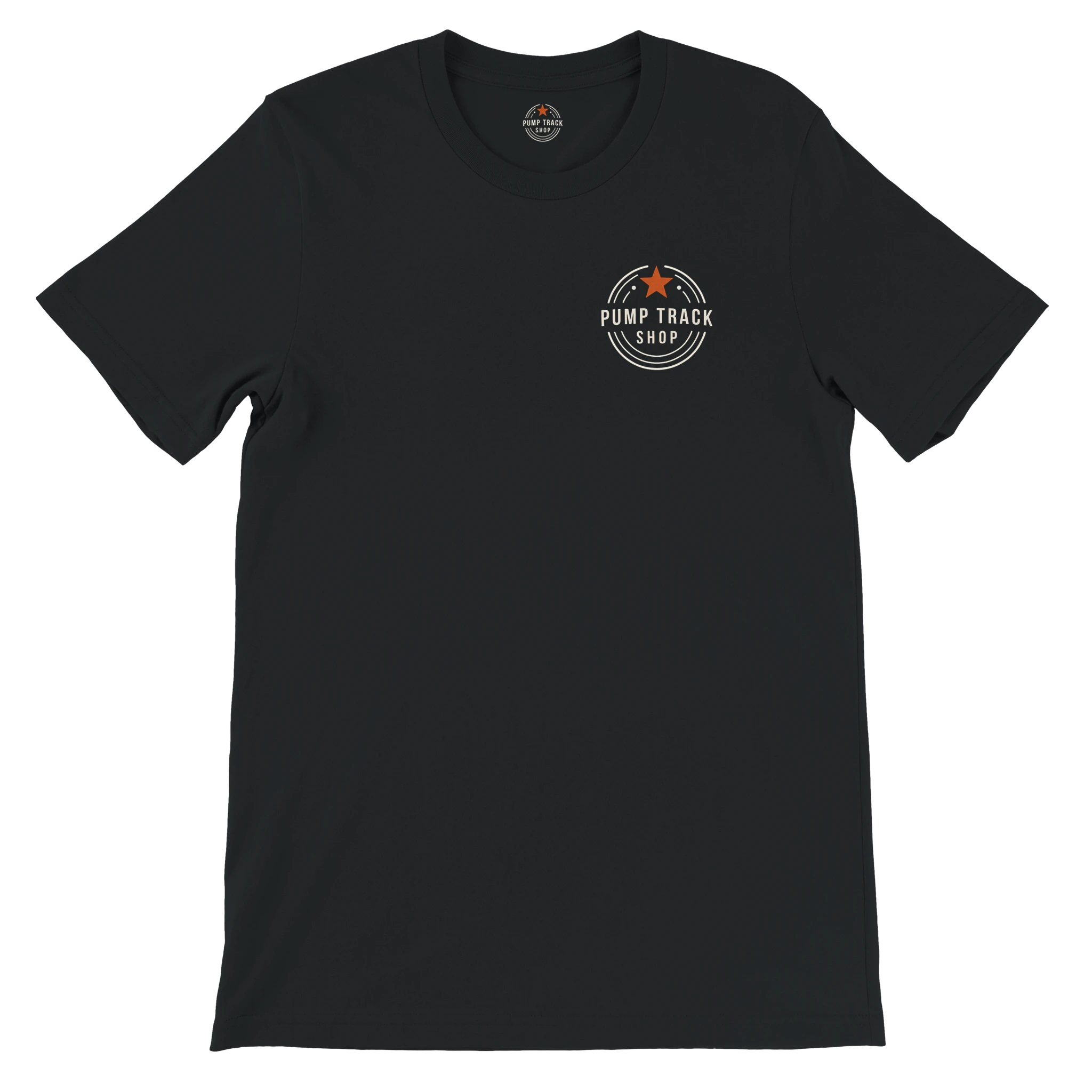 Pump Track Racing Co Phoenix MTB T-Shirt | Mountain Bike Graphic Tee - view 2