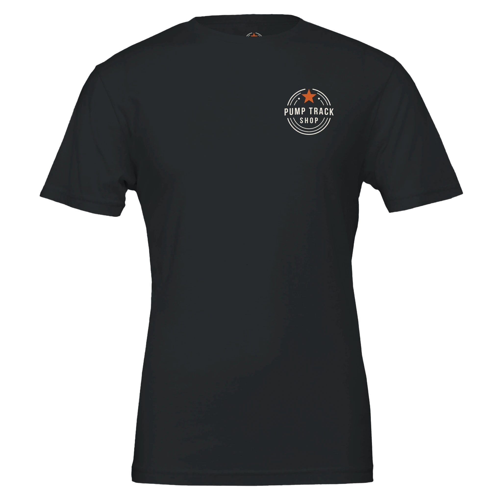 Coffee Then Trails MTB T-Shirt | Mountain Bike Graphic Tee - view 3