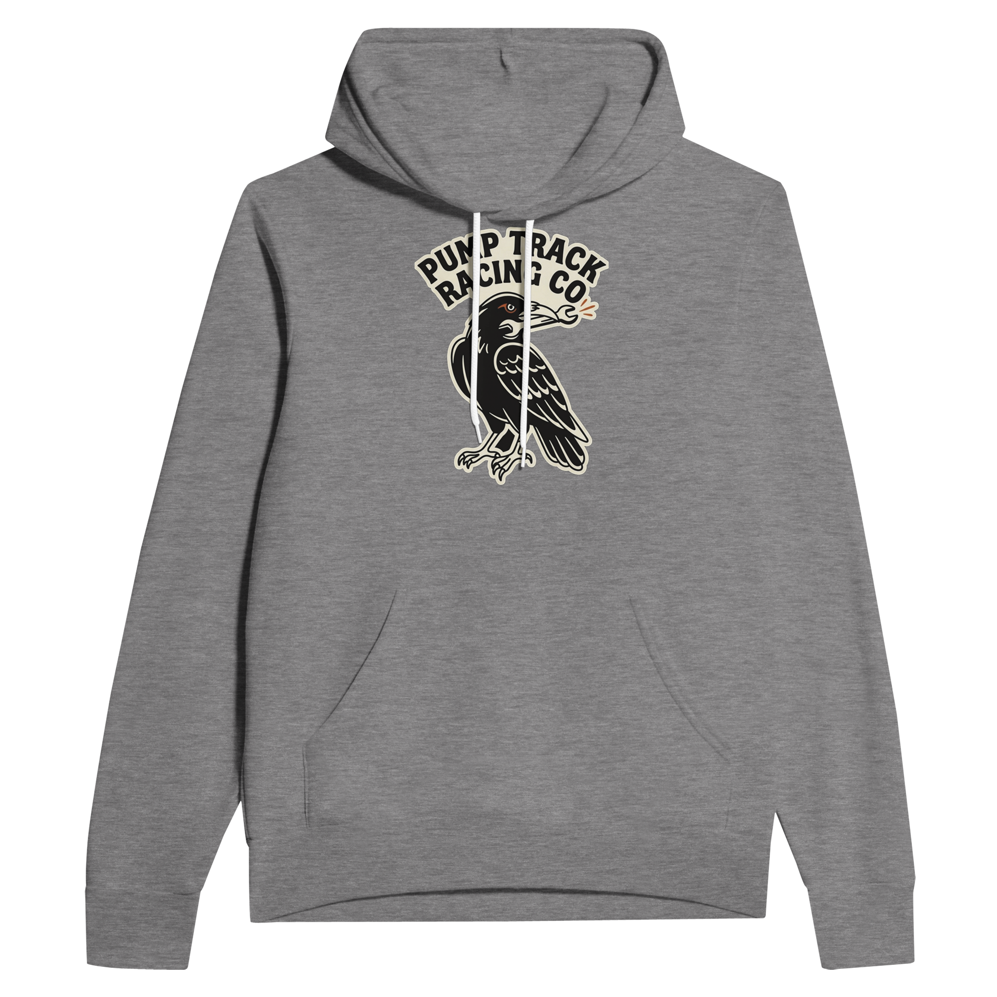 Pump Track Racing Co Raven MTB Hoodie | Mountain Bike & Pump Track Hoodie - view 9