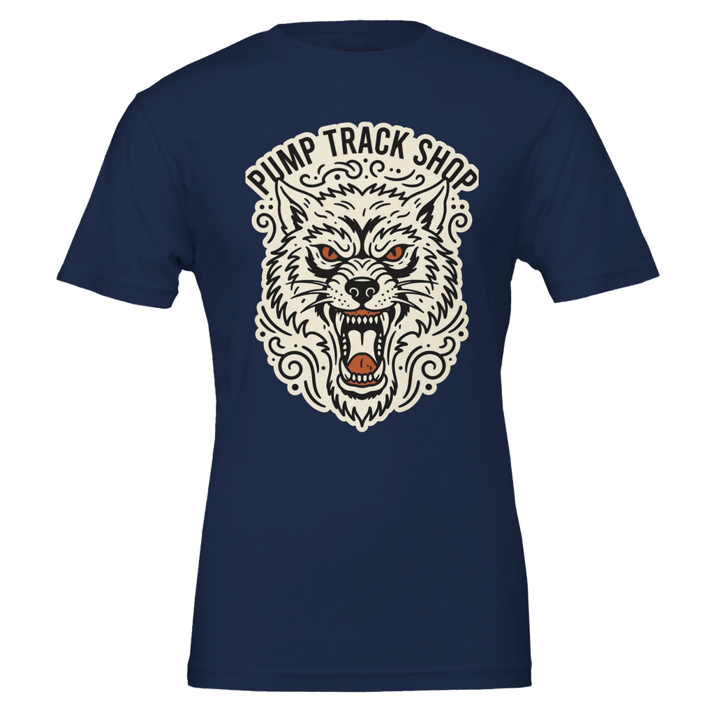 Pump Track Shop Fierce MTB T-Shirt | Mountain Bike Graphic Tee - view 5