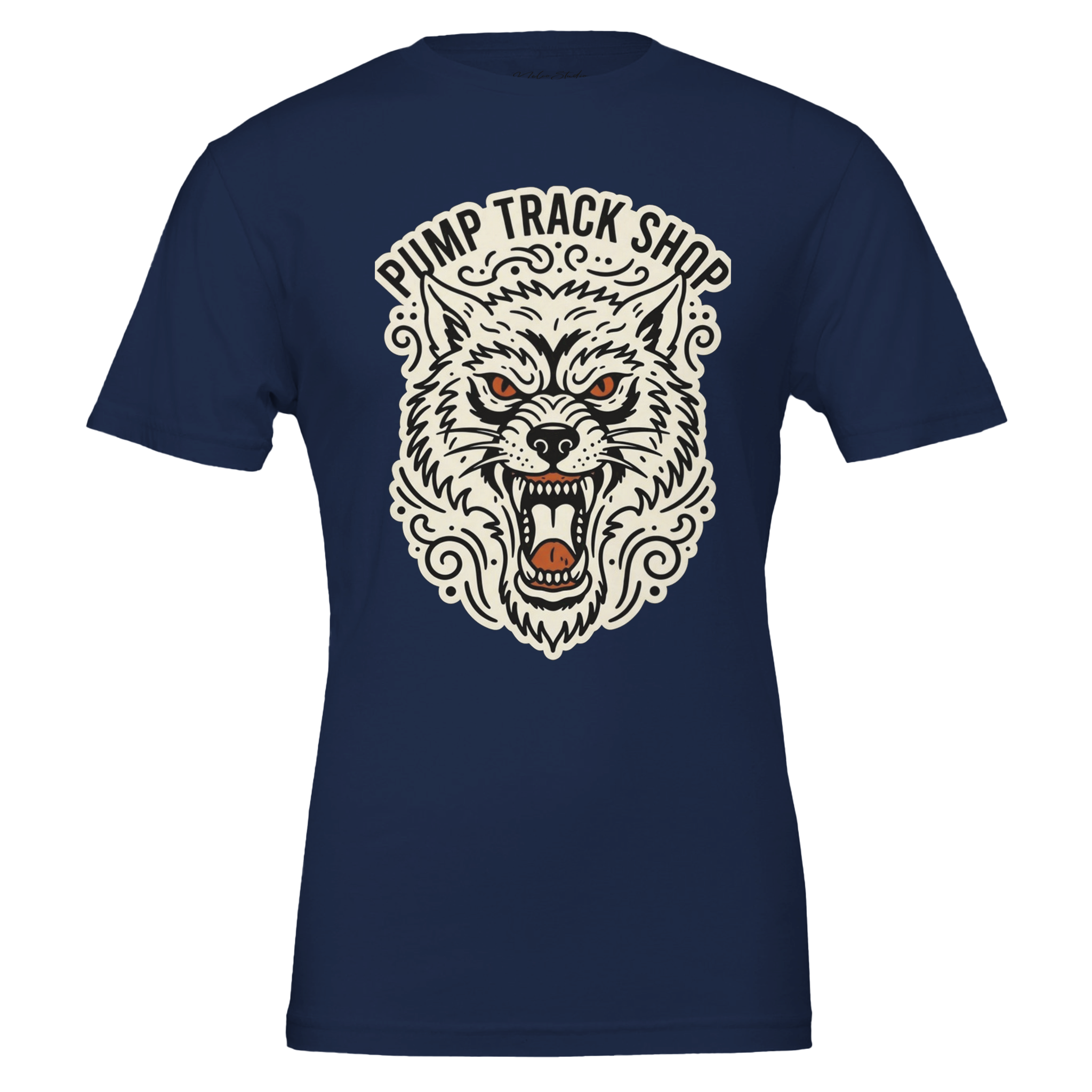 Pump Track Shop Fierce MTB T-Shirt | Mountain Bike Graphic Tee - view 5