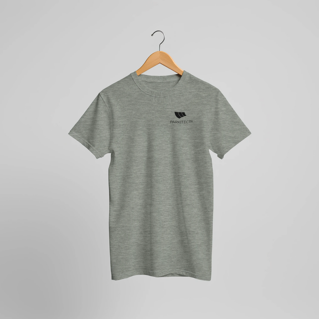 PARKITECT Mens Classic Logo Tee | Official Pump Track Merchandise - view 3