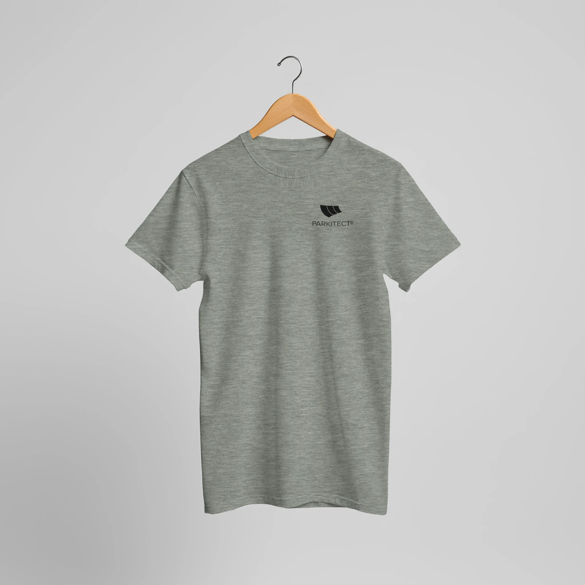 PARKITECT Mens Classic Logo Tee | Official Pump Track Merchandise - view 3
