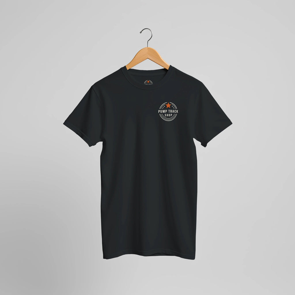 Pump Track Racing Co Phoenix MTB T-Shirt | Mountain Bike Graphic Tee - view 5