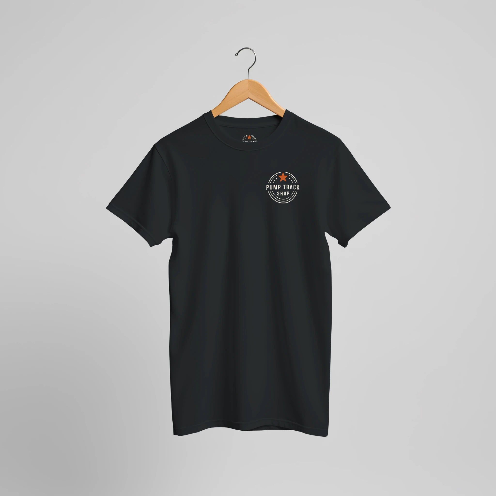 Pump Track Racing Co Phoenix MTB T-Shirt | Mountain Bike Graphic Tee - view 5