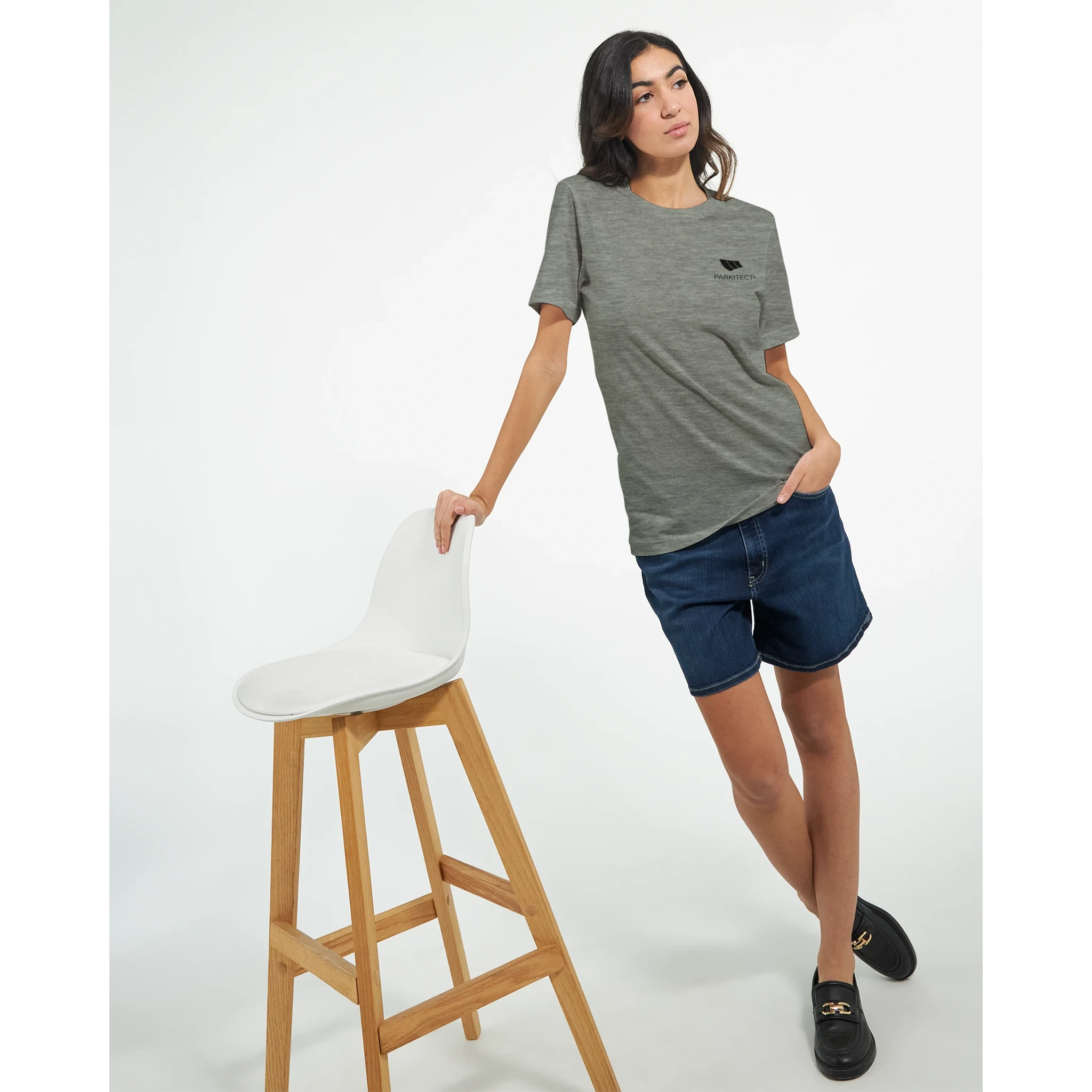 PARKITECT Womens Classic Logo Tee | Official Pump Track Merchandise - view 10