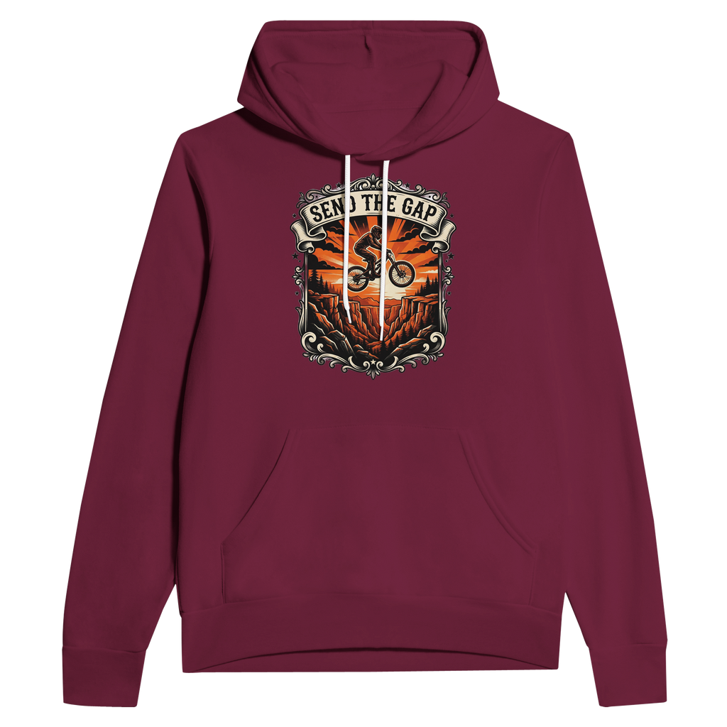 Send The Gap 2 | Mountain Bike & Pump Track Hoodie