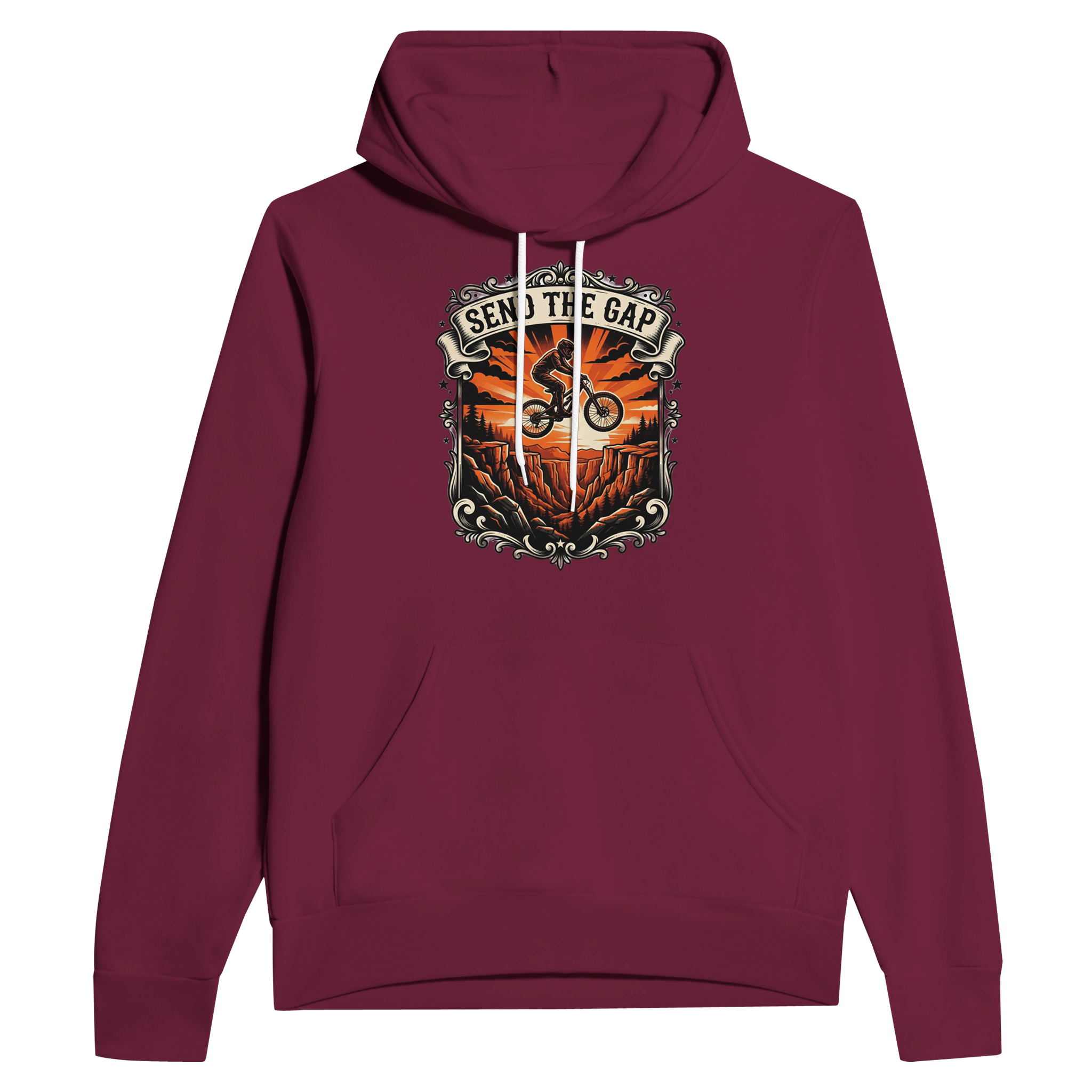 Send The Gap 2 | Mountain Bike & Pump Track Hoodie