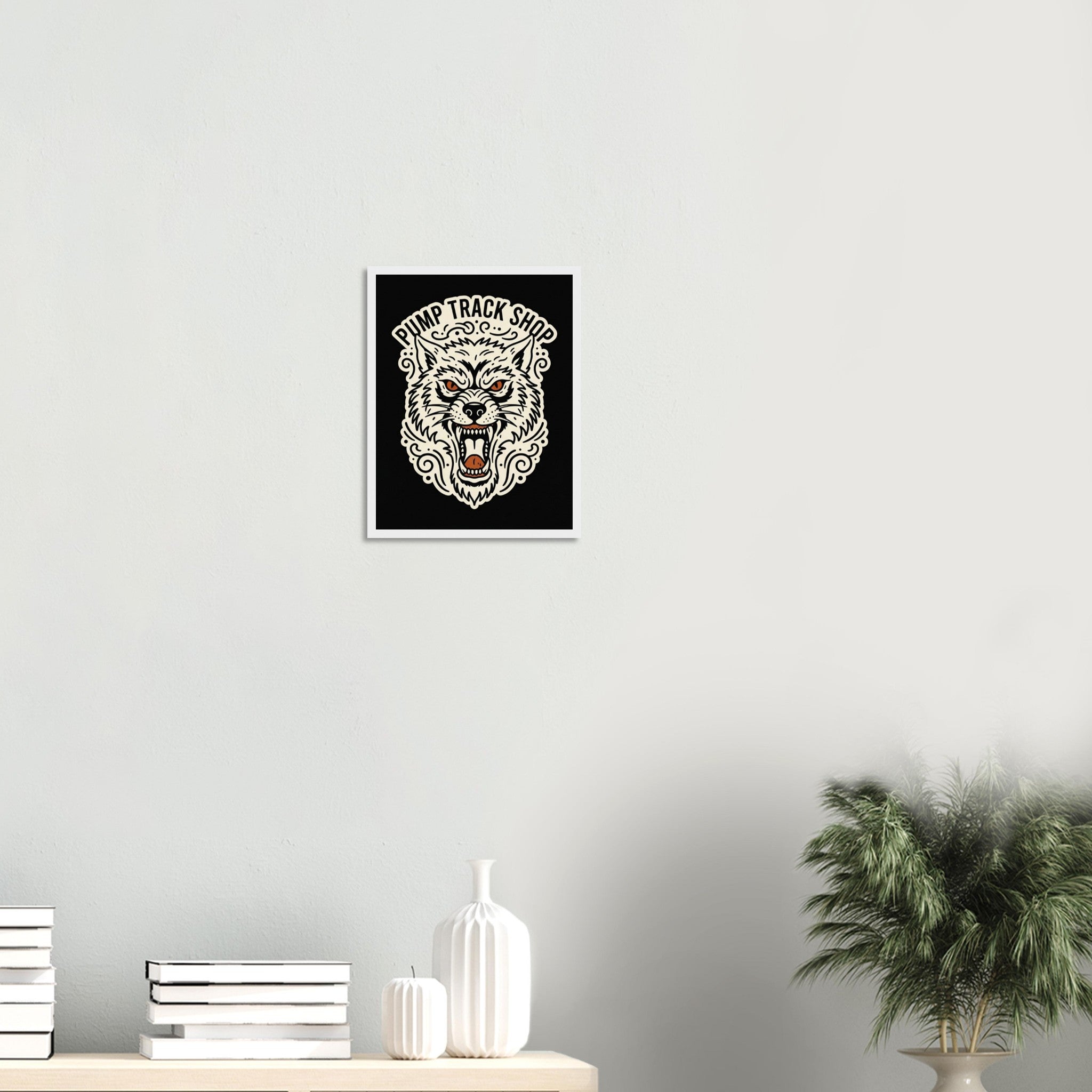 Pump Track Shop Framed Print | Mountain Bike Wall Art - view 10