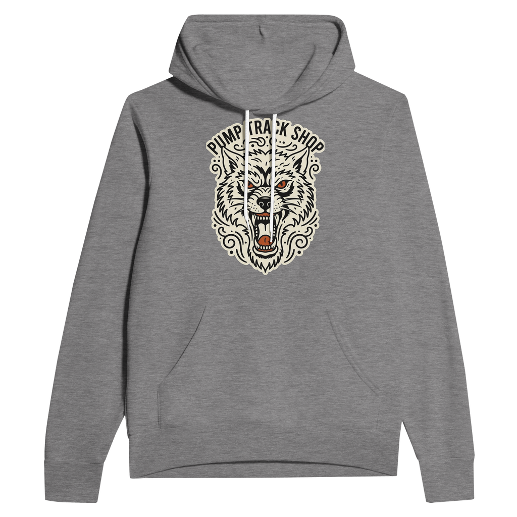 Pump Track Shop Fierce MTB Hoodie | Mountain Bike & Pump Track Hoodie