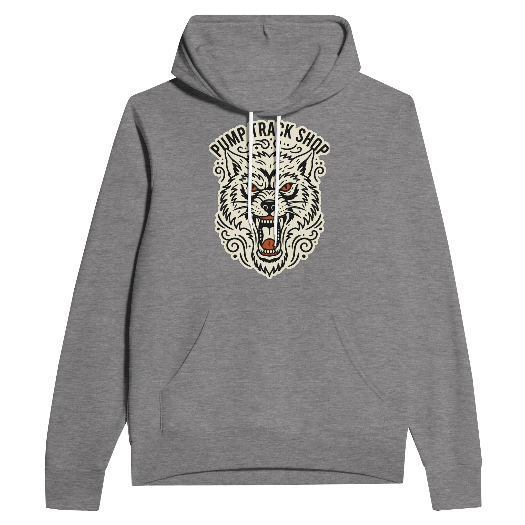 Pump Track Shop Fierce MTB Hoodie | Mountain Bike & Pump Track Hoodie
